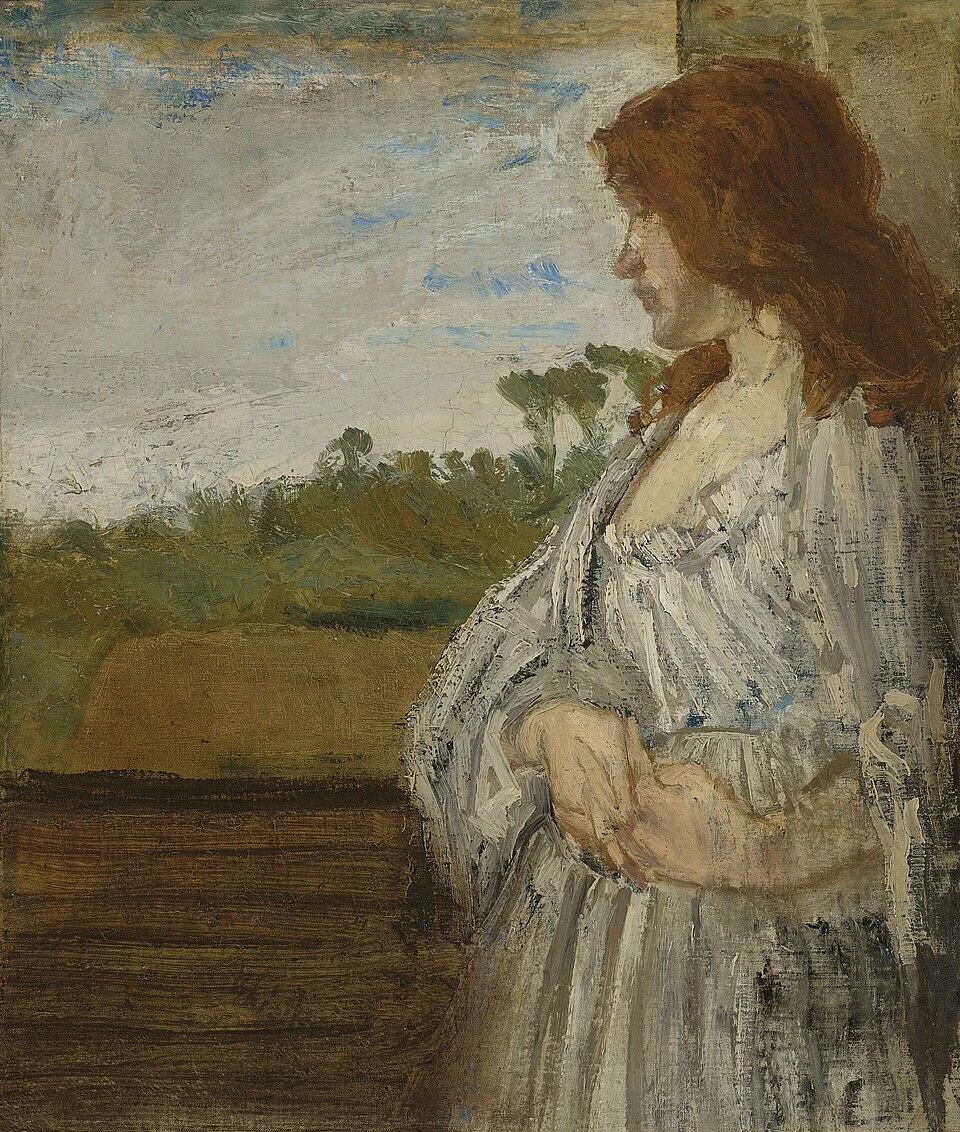 Ames McNeill Whistler - 109, Una nota bianca, 1861